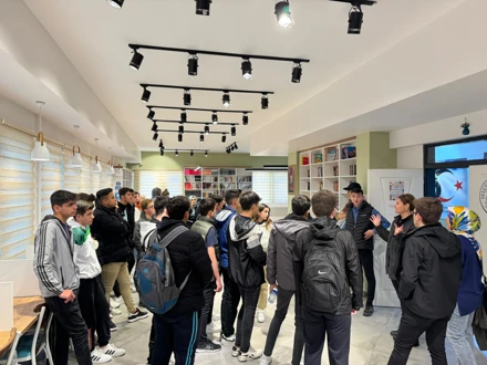 Mesleki ve Teknik Anadolu Lisesi Öğrencileri, Meslek Yüksekokulumuzu Ziyaret Etti